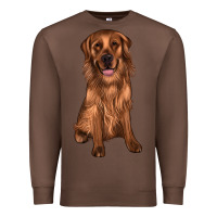 Chestnut labrador Premium Sweatshirt - JahusDesignShop