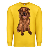 Lemon labrador Premium Sweatshirt - JahusDesignShop