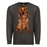 Smoke labrador Premium Sweatshirt - JahusDesignShop