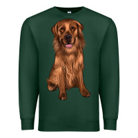 Sports Green labrador Premium Sweatshirt - JahusDesignShop