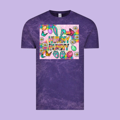 Hunny Bunny And Egg Easter Tumbler Vintage Tee Designed By Bundleandbundleshop