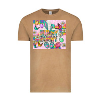 Vintage Camel Hunny Bunny And Egg Easter Tumbler Vintage Tee - BundleAndBundleShop