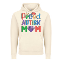 Vintage Artic Proud Autism Mom Vintage Hoodie - CowhideDigitalArt