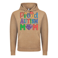Proud Autism Mom Vintage Hoodie | Teevron