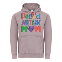 Vintage Zinc Proud Autism Mom Vintage Hoodie - CowhideDigitalArt