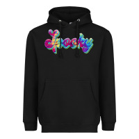 Black spooky Heavyweight Hoodie - JahusDesignShop