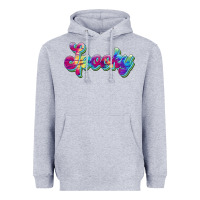 Heather Grey spooky Heavyweight Hoodie - JahusDesignShop