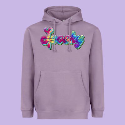 Spooky Heavyweight Hoodie Designed By Jahusdesignshop