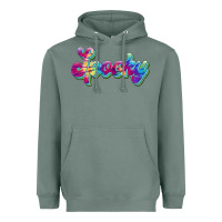 Sage spooky Heavyweight Hoodie - JahusDesignShop