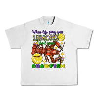Lunar Rock When Life Gives You Lemons Boil Some Crawfish Mardi Gras Urban Heavy Tee - FaDigitalArtStudio