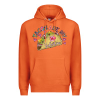 Carrot Tacos Are My Valentine Premium Hoodie - CowhideDigitalArt