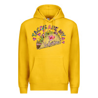 Lemon Tacos Are My Valentine Premium Hoodie - CowhideDigitalArt