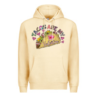 Pina Colada Tacos Are My Valentine Premium Hoodie - CowhideDigitalArt