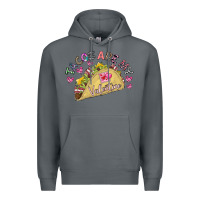 Rock Tacos Are My Valentine Premium Hoodie - CowhideDigitalArt