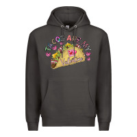 Smoke Tacos Are My Valentine Premium Hoodie - CowhideDigitalArt