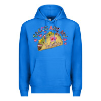 True Royal Tacos Are My Valentine Premium Hoodie - CowhideDigitalArt