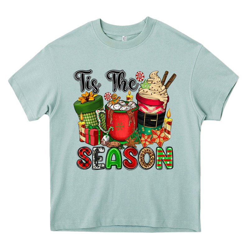 Tis The Season Heavy Core Tee by CowGirlArtShop | Teevron