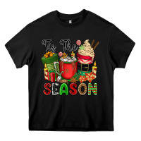 Black tis the season Heavy Core Tee - CowGirlArtShop