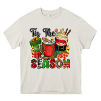 Cream tis the season Heavy Core Tee - CowGirlArtShop