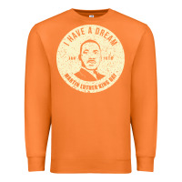 Carrot martin luther day vintage Premium Sweatshirt - DesigneFamous