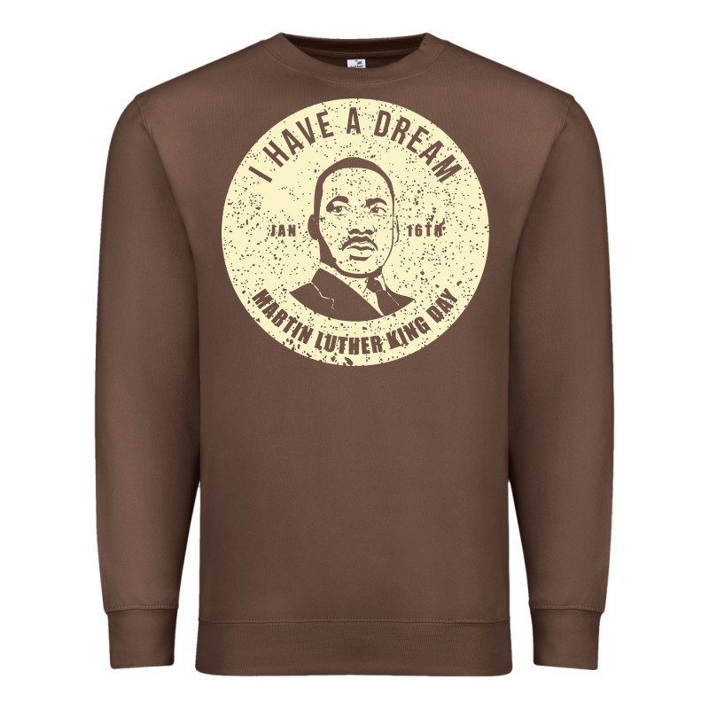 Martin Luther Day Vintage Premium Sweatshirt by DesigneFamous | Teevron