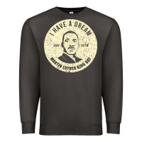 Smoke martin luther day vintage Premium Sweatshirt - DesigneFamous