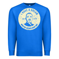 True Royal martin luther day vintage Premium Sweatshirt - DesigneFamous