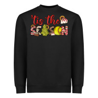 Black tis the season softball little debbie tree cakes Heavyweight Sweatshirt - JahusDesignShop