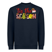 Tis The Season Softball Little Debbie Tree Cakes Heavyweight Sweatshirt | Teevron