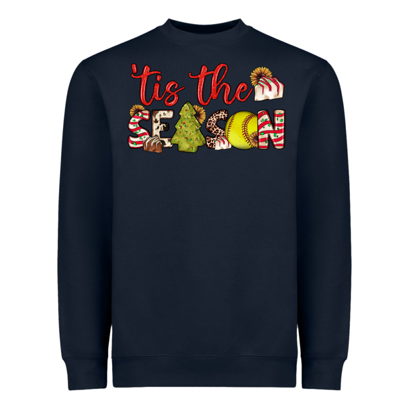 Tis The Season Softball Little Debbie Tree Cakes Heavyweight Sweatshirt by JahusDesignShop | Teevron