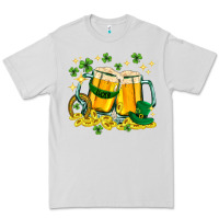 Dove Grey St. Patrick's Day beer Premium Tee - HowdyJamesFarm