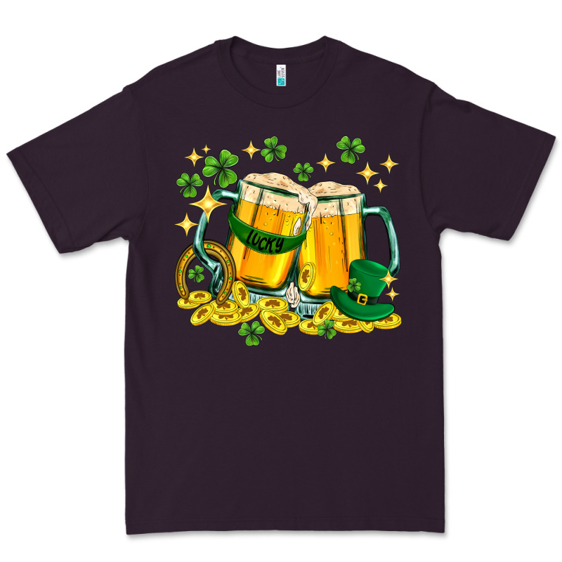 St. Patrick's Day Beer Premium Tee by HowdyJamesFarm | Teevron