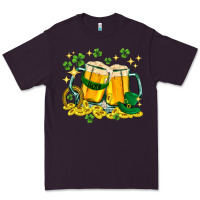 Plum St. Patrick's Day beer Premium Tee - HowdyJamesFarm