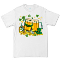 White St. Patrick's Day beer Premium Tee - HowdyJamesFarm