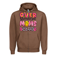 Chestnut over stimulated moms club Zipper Hoodie - JahusDesignShop