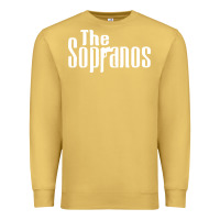 Antique Gold the sopranos Premium Sweatshirt - DesigneFamous