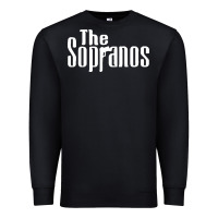 Black the sopranos Premium Sweatshirt - DesigneFamous