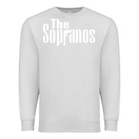 Dove Grey the sopranos Premium Sweatshirt - DesigneFamous