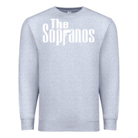 Heather Grey the sopranos Premium Sweatshirt - DesigneFamous