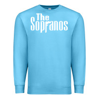 Ocean Blue the sopranos Premium Sweatshirt - DesigneFamous