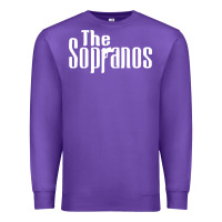 Purple the sopranos Premium Sweatshirt - DesigneFamous