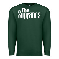 Sports Green the sopranos Premium Sweatshirt - DesigneFamous