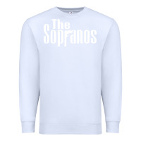 White the sopranos Premium Sweatshirt - DesigneFamous