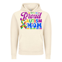 Vintage Artic Proud Autism Mom Vintage Hoodie - CowhideDigitalArt