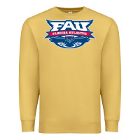 Antique Gold us, owls, fau Premium Sweatshirt - DesigneFamous