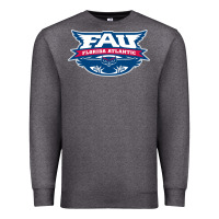 Charcoal Heather us, owls, fau Premium Sweatshirt - DesigneFamous