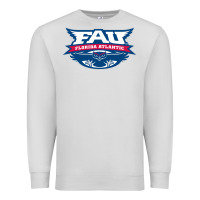 Dove Grey us, owls, fau Premium Sweatshirt - DesigneFamous