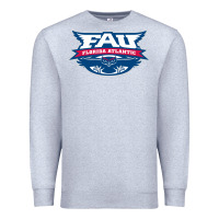 Heather Grey us, owls, fau Premium Sweatshirt - DesigneFamous