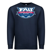 Navy us, owls, fau Premium Sweatshirt - DesigneFamous