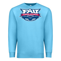 Ocean Blue us, owls, fau Premium Sweatshirt - DesigneFamous